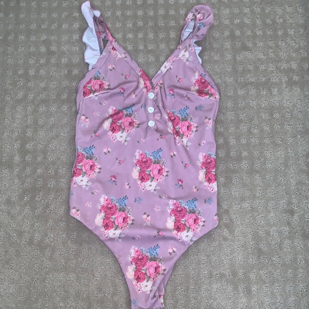 NWT Charina Sarte swim one piece M